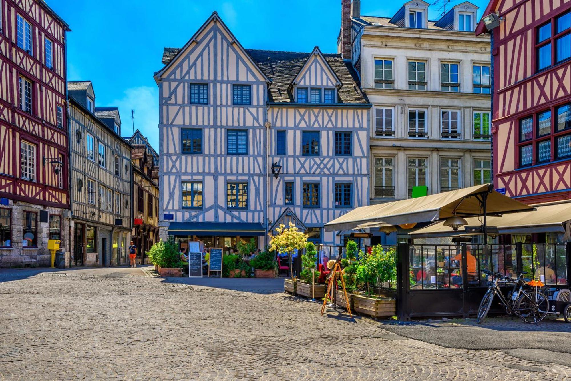 Le Music Votre Joli F2 Au Coeur De Rouen ! Exterior foto
